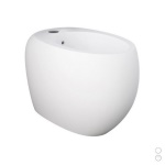 RAK - BIDET FILO MURO CLOUD FISSAGGIO NASCOSTO