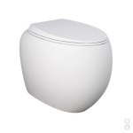 RAK - VASO FILO MURO CLOUD RIMLESS FISSAGGIO NASCOSTO