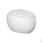 RAK - VASO SOSPESO CLOUD RIMLESS FISSAGGIO NASCOSTO