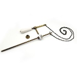 DH 182-R5094-CR KIT ASTA-CATENELLA PER CASSETTA ALTA ANTICHIZZATA