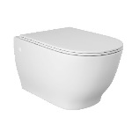 RAK - VASO SOSPESO MOON RIMLESS FISSAGGIO NASCOSTO