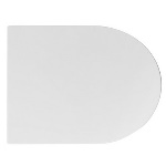 RAK - SEDILE WC SLIM MOON CON SOFT CLOSING