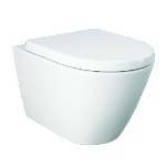 RAK - VASO SOSPESO RIMLESS RESORT FISSAGGIO NASCOSTO