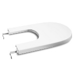 ROCA - COPRIBIDET AD APPOGGIO NEW MERIDIAN CON SOFT CLOSING