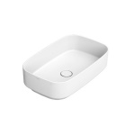 DOLOM - LAVABO DA APPOGGIO OVALE NOEMI