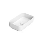 DOLOM - LAVABO DA APPOGGIO RETTANGOLARE NOEMI