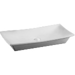 LINPH - LAVABO DA APPOGGIO MOD. LA24 CM 80 X 39.5
