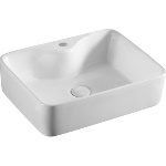 LINPH - LAVABO DA APPOGGIO MOD. LA34 CM 49 X 38