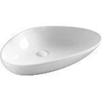 LINPH - LAVABO DA APPOGGIO MOD. LA35 CM 58 X 38.5