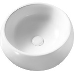 LINPH - LAVABO DA APPOGGIO MOD. LA37 DM 39.5