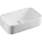 LINPH - LAVABO DA APPOGGIO MOD. LA38 CM 48.5 X 28.5