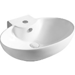 LINPH - LAVABO DA APPOGGIO MOD. LA39 CM 60.5 X 45.5