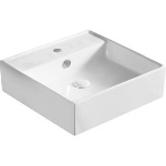 LINPH - LAVABO DA APPOGGIO MOD. LA40 CM 46.5 X 46.5
