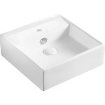 LINPH - LAVABO DA APPOGGIO MOD. LA41 CM 38 X 38