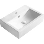 LINPH - LAVABO DA APPOGGIO MOD. LA42 CM 54 X 40.5