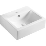 LINPH - LAVABO DA APPOGGIO MOD. LA45 CM 50.5 X 44.5
