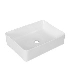 LINPH - LAVABO DA APPOGGIO MOD. LA49 CM 40.5 X 30.5