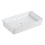 LINPH - LAVABO DA APPOGGIO MOD. LA51 CM 61 X 34.5