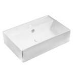 LINPH - LAVABO DA APPOGGIO MOD. LA52 CM 59.5 X 40