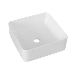 LINPH - LAVABO DA APPOGGIO MOD. LA53 CM 34.5 X 34.5