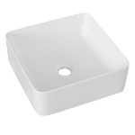 LINPH 185-LA54 LAVABO DA APPOGGIO MOD. LA54 CM 39 X 39