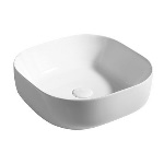 LINPH - LAVABO DA APPOGGIO MOD. LA55 CM 43 X 43