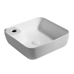 LINPH - LAVABO DA APPOGGIO MOD. LA56 CM 42 X 42