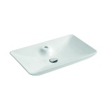 LINPH - LAVABO DA APPOGGIO MOD. LA62 CM 64 X 40