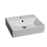 LINPH - LAVABO DA APPOGGIO MOD. LA64 CM 50 X 42