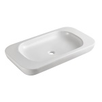 LINPH - LAVABO DA APPOGGIO MOD. LA68 CM 81 X 46,5