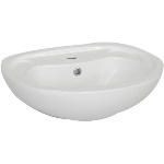 LINPH - LAVABO A PARETE CM 40 x 50