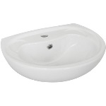 LINPH - LAVABO A PARETE CM 37 x 45