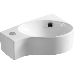 LINPH - LAVABO A PARETE MOD. LP91 CM 43 X 28