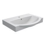 LINPH - LAVABO A PARETE MOD. LP95 CM 50X40