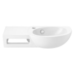 LINPH - LAVABO A PARETE MOD. LP961 CM 63 x 28.5