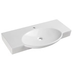 LINPH - LAVABO A PARETE MOD. LP962 CM 84.5 x 47.5