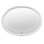 LINPH - LAVABO SOTTOPIANO CM 57 X 42