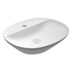 RAK - LAVABO DA APPOGGIO OVALE (MONOFORO) VARIANT 50X42CM