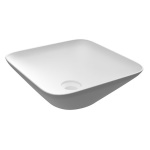 RAK - LAVABO DA APPOGGIO QUADRATO (SENZA FORO) VARIANT 36X36 CM