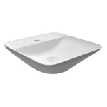 RAK - LAVABO DA APPOGGIO QUADRATO (MONOFORO) VARIANT 42X42CM