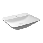 RAK - LAVABO DA APPOGGIO RETTANGOLARE (MONOFORO) VARIANT 55X42CM