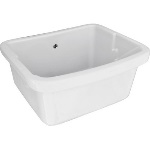 GALAS - PILOZZO IN CERAMICA SENZA STRIZZATOIO 75X60