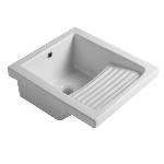 DIANHIDRO - PILOZZO IN CERAMICA 45X51 CON STRIZZATOIO