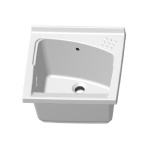 DOLOM - LAVATOIO IN CERAMICA REVINE DA INCASSO PER MOBILE