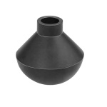 G.M.P - SFERA IN GOMMA NR NERA D. 63