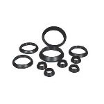 G.M.P - GUARNIZIONE CONICA NERA