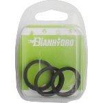 FAIDF - 3 PZ GUARNIZIONI CONICHE NERE BLISTER