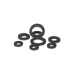 G.M.P - GUARNIZIONE PER RACCORDI SANITARI IN GOMMA T.M.