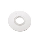 G.M.P - GUARNIZIONE IN GOMMA BIANCA CON BORDO LEGGERO