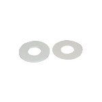 G.M.P - GUARNIZIONI PIANE IN GOMMA BIANCA MM 4